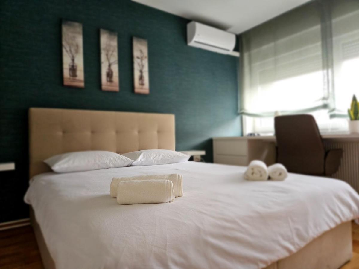Comfort Rooms Remiza - Free Private Parking - Self Check-In Zagreb Extérieur photo